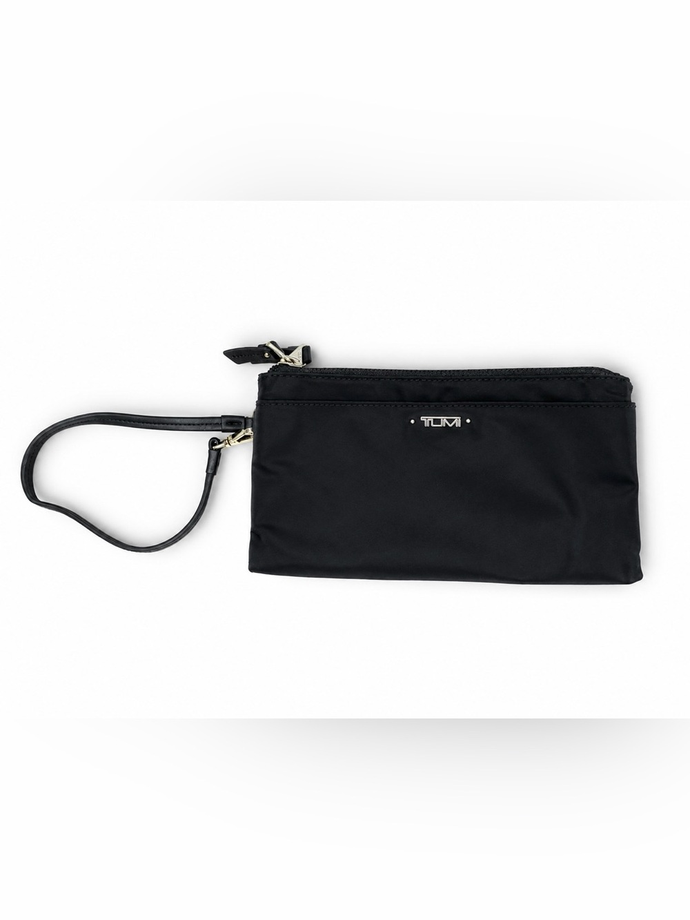 Tumi Voyaguer Wristlet with Gold Hardware